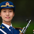 解放軍三軍儀仗隊新入列女兵 008