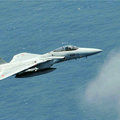 國防部曝日本挑釁證據 距中方軍機僅10米,F-15J 003