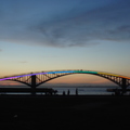 彩虹橋的黃昏