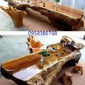 原木泡茶桌 千年樹瘤桌椅組 - 2