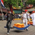 2009年荷蘭～10 阿克馬(Alkmaar)起司交易市場