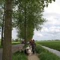 2009年荷蘭～5 (田野 鄉間 兩排樹 )