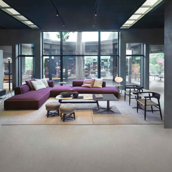 優雅、舒適與工藝的美學化身 義大利精品家居品牌FLEXFORM推出全新沙發作品