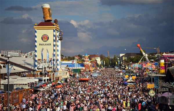 181st Oktoberfest Beer Festival In Munich,2014 慕尼黑啤酒節 - HSR123 的部落格 ...