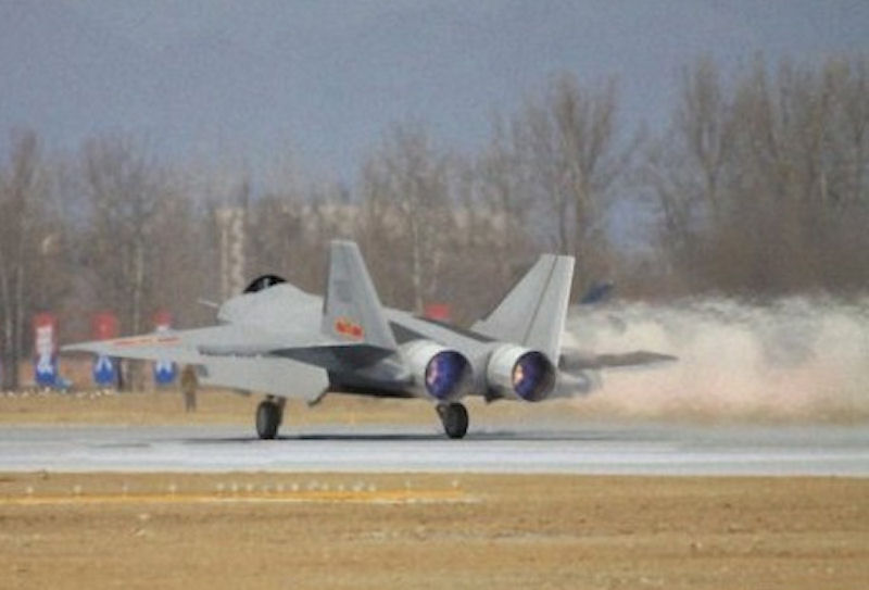 China air force VTOL J-18 Red Eagle Stealth Fighter Jet 紅鷹起飛 - HSR123 的 ...