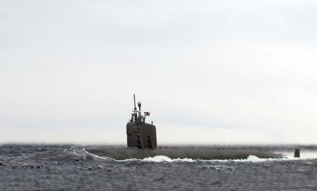 20160318 USS/768.767 • Nuclear Boat Breaks The Ice 美軍核潛艦北極破冰而出 - HSR123 ...