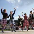 Scotland dance