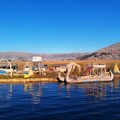祕魯 - 的的喀喀湖Lake Titicaca: 漂流島嶼Uros