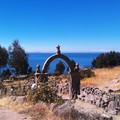 祕魯 - 的的喀喀湖Lake Titicaca:島嶼Taquile