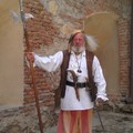 羅馬尼亞  - Rasnov 城堡的守門人