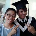 蒼弟黃柏蒼和台灣最年輕的大學導師 杜嘉玲教授-歡慶畢業倒數200天