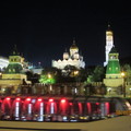莫斯科河邊夜景