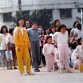 1987年代課班上的孩子們