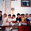 1987年代課班上的孩子們