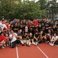 2013中區運動會 聯合大學男排勇奪冠軍！ 紅十字青年服務隊的我們參加了趣味競賽的項目~
最後也一起跑了大隊接力 真的是很開心的一天 ^_^