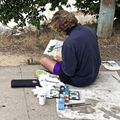 街頭畫家