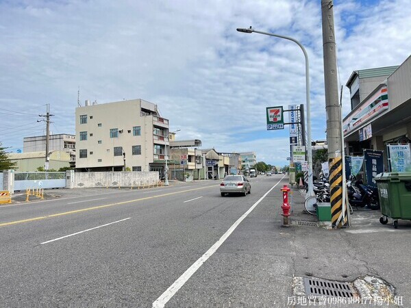 永康大路面辦公室500地坪乙種工業地*永康區中山北路台20線