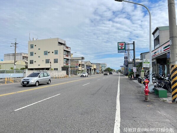 永康大路面辦公室500地坪乙種工業地*永康區中山北路台20線