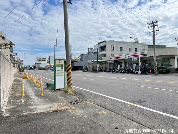 永康大路面辦公室500地坪乙種工業地*永康區中山北路台20線