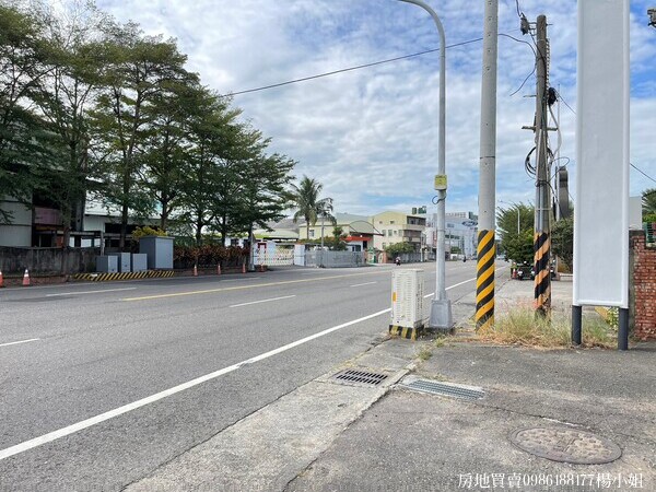 永康大路面辦公室500地坪乙種工業地*永康區中山北路台20線