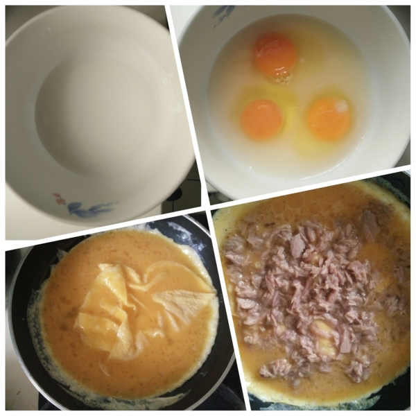 鮪魚蛋的作法