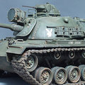 越戰美軍巴頓戰車