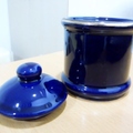 藍色瓷罐