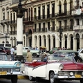 古巴街頭老爺車1