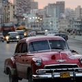 古巴街頭老爺車2