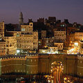 薩那老城門－阿拉伯