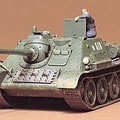 (蘇) SU-85襲擊砲戰車