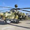 “米-28”直升機