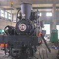 阿里山26號蒸汽車頭-2