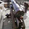 青銅製の大砲