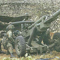 美國105毫米M102榴彈砲