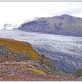 冰島健行覓秋色（九）：奼紫嫣紅簇擁冰河瀑布