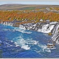 冰島健行覓秋色（四）：仙境瀑布