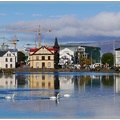 冰島健行覓秋色（三）：辛格維利爾公園 + 首都
