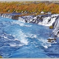 冰島健行覓秋色（四）：仙境瀑布