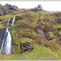 冰島健行覓秋色（十）： 黑沙灘 + 彩虹瀑布 + 藍湖
