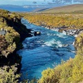 冰島陽光行：草帽山與熔岩瀑布 2