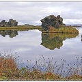 冰島健行覓秋色（五）：米湖秋華正茂
