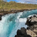 冰島陽光行：「蒂芬妮藍」瀑布