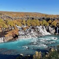 冰島陽光行：草帽山與熔岩瀑布 1