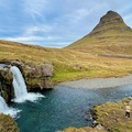 冰島陽光行：草帽山與熔岩瀑布 1