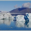 冰島健行覓秋色（八）：冰瀉湖奇觀