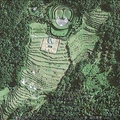 一生至少要去受洗一次 的  臺灣之光---2010年貢寮真命天子龍穴的Google earth衛星空照圖