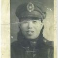 母親的軍裝照片