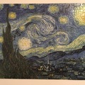 一千片拼圖 The Starry Night