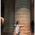 聖米歇爾山修道院的巨形石柱9